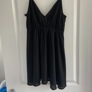 Tobi Black Dress